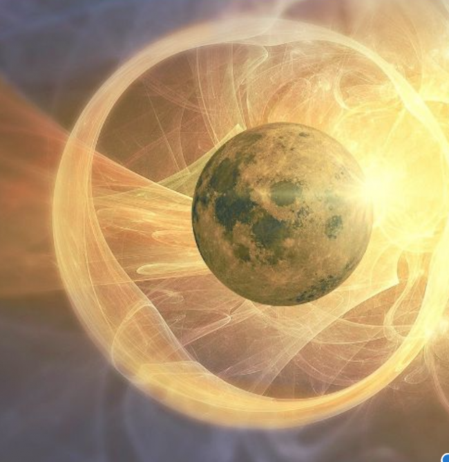 Übergib alles Gott und webe ein goldenes Band