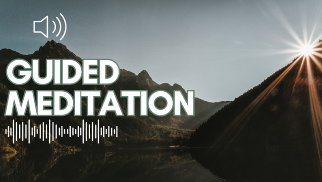 Meditation - Die Farbe der Bergwelt