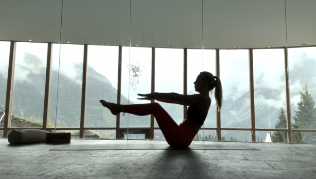 Yoga - Solar Plexus Chakra + Visualisierung "dein großes Ziel"