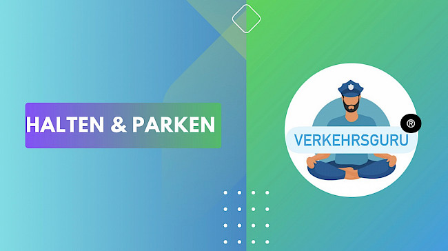 Halten und Parken