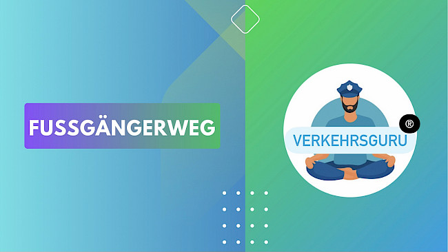 Verhalten an Fußgängerüberwegen