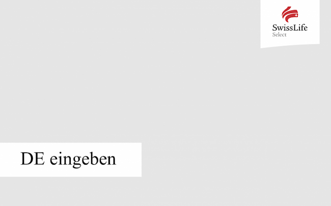 Übung 1 - DE eingeben