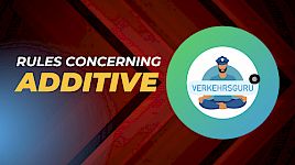 additive / rules concerning