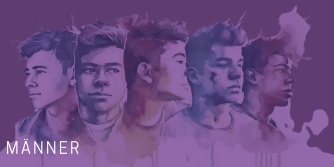 Männer in der Beratung