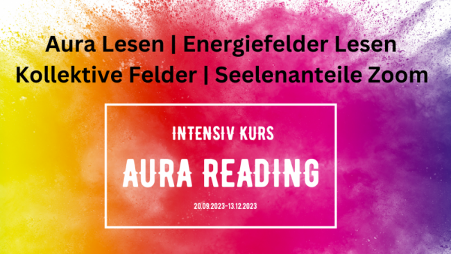 Aura Lesen | Energiefelder Lesen