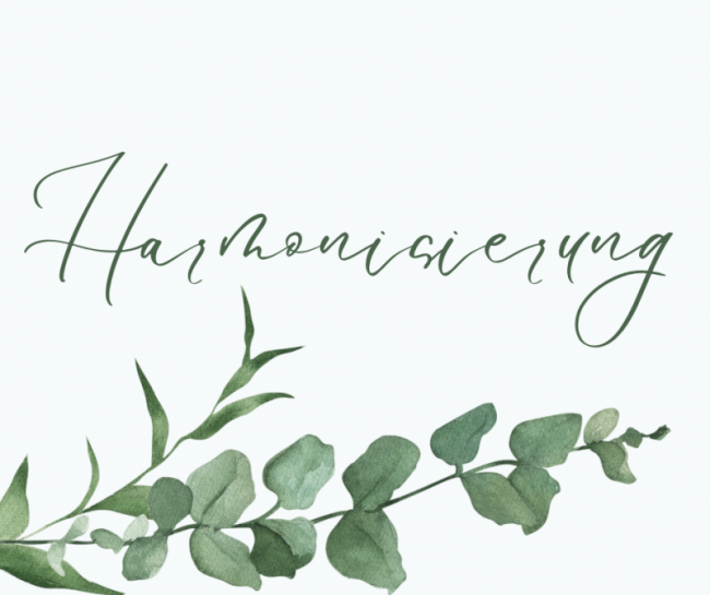 Harmonisierung