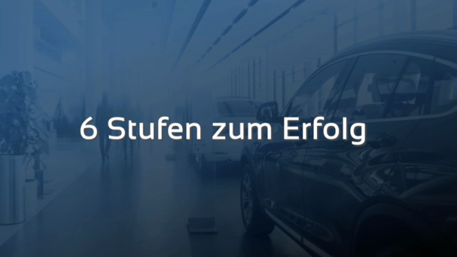 6 Stufen zum Erfolg
