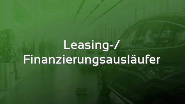 Finanzierungs-/Leasing-Auslauf: Kunde will sein Auto übernehmen