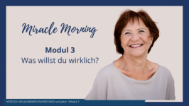 Modul 3 - Was willst du wirklich?