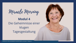 Modul 4 - Ziele finden und verwirklichen