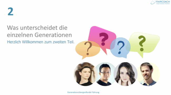 Was unterscheidet die einzelnen Generationen (2)