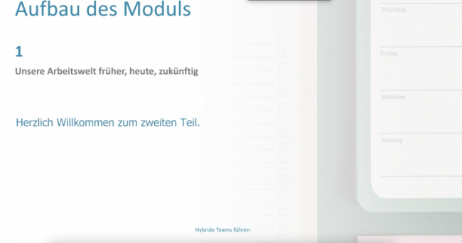 Arbeitswelten früher, heute und zukünftig (2)
