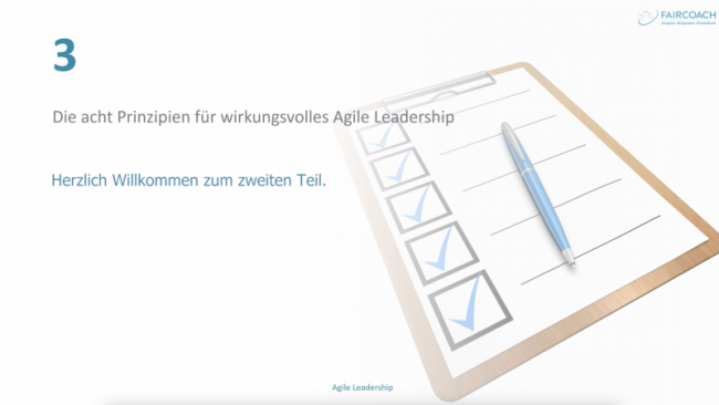 8 Prinzipien für Agile Leadership (2)