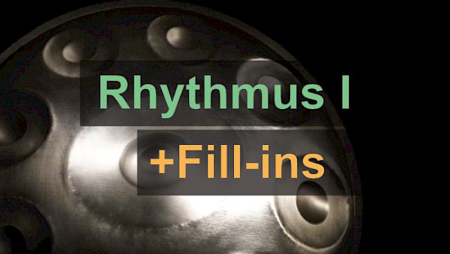 Rhythmus I und Fill-ins