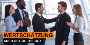 Wertschätzung der Mitarbeiter durch den Arbeitgeber