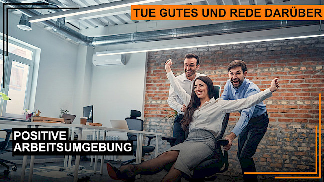 Schaffung einer positiven Arbeitsumgebung