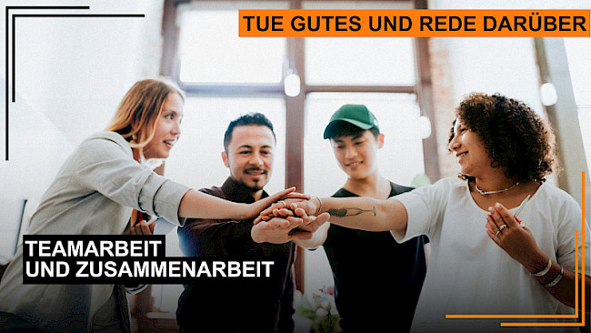 Förderung von Teamarbeit und Zusammenarbeit