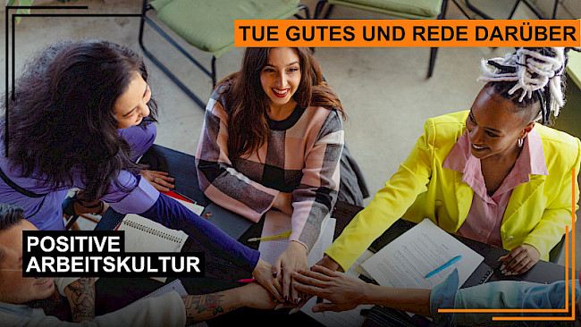 Förderung einer positiven und unterstützenden Arbeitskultur