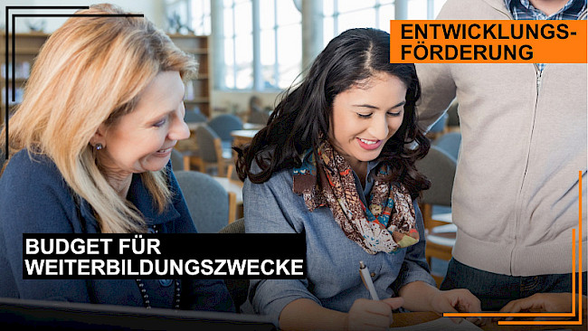 Bereitstellung eines Budgets für Weiterbildungszwecke