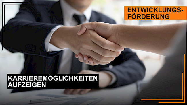 Klar formulierte Karrieremöglichkeiten aufzeigen