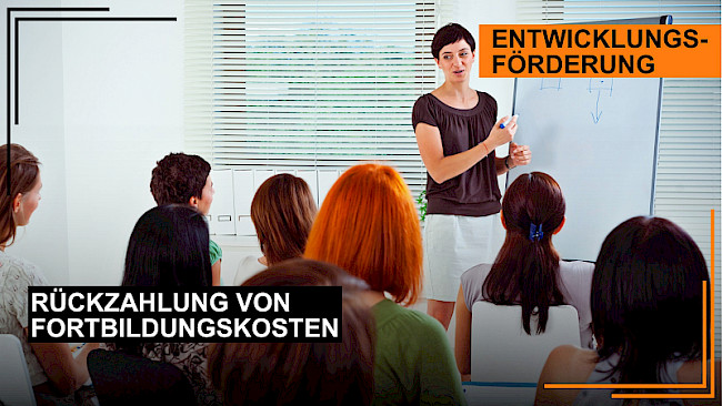 Vereinbarung zur Rückzahlung von Fortbildungskosten