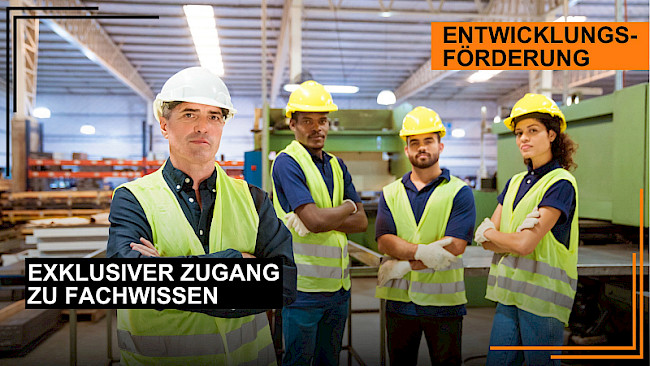 Exklusiven Zugang zu Fachwissen ermöglichen