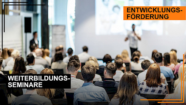 Kostenlose Weiterbildungsseminare anbieten