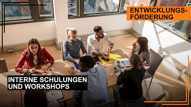 Durchführung interner Schulungen und Workshops