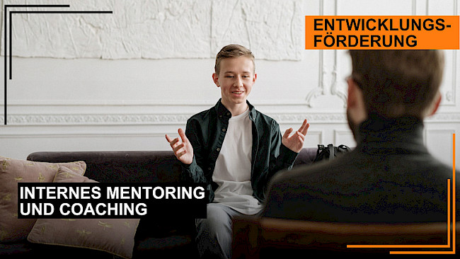 Internes Mentoring und Coaching anbieten
