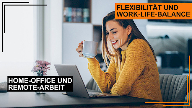 Ermöglichung von Home-Office und Remote-Arbeit