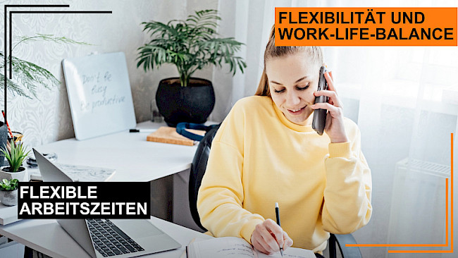Wenn möglich flexible Arbeitszeiten und Gleitzeit