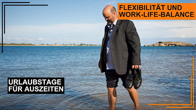 Bereitstellung von Urlaubstagen zur individuellen Planung von Auszeiten