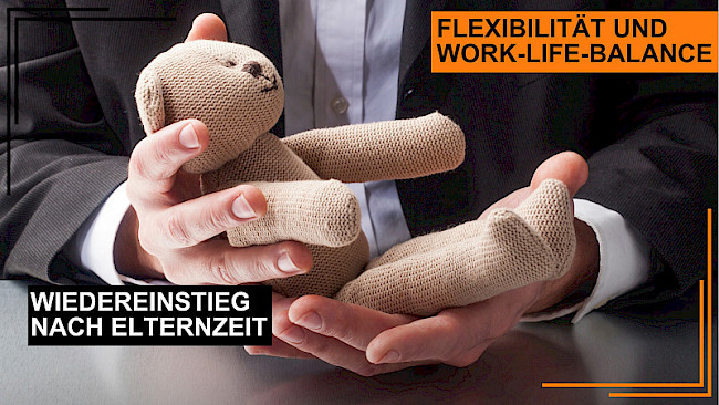 Ermöglichung eines reibungslosen Wiedereinstiegs nach der Elternzeit