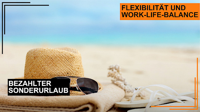 Gewährung von bezahltem Sonderurlaub für besondere Anlässe
