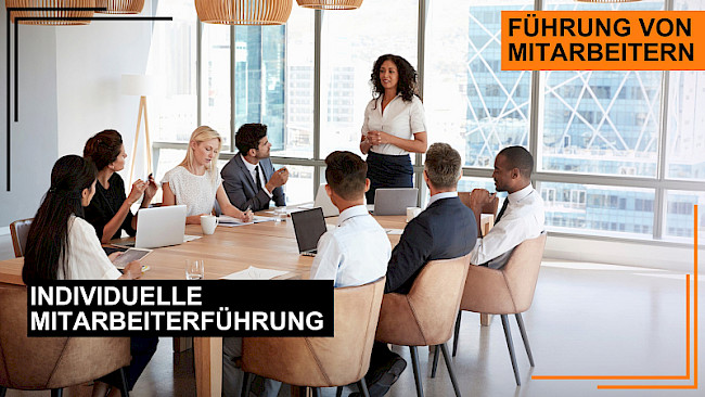 Individuelle Mitarbeiterführung basierend auf den unterschiedlichen Persönlichkeitstypen nach DISG