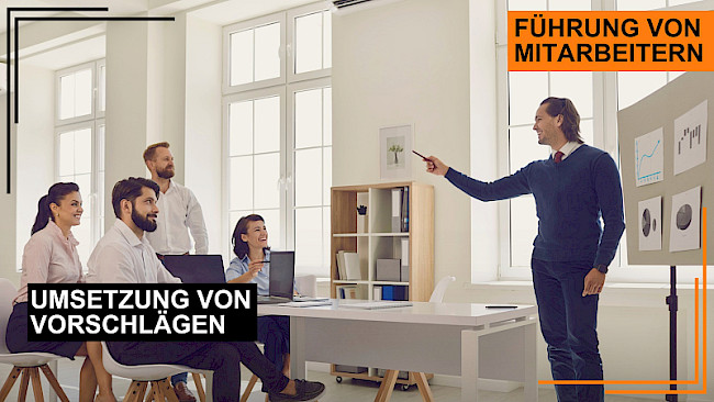 Direkte Umsetzung von Feedback und Vorschlägen