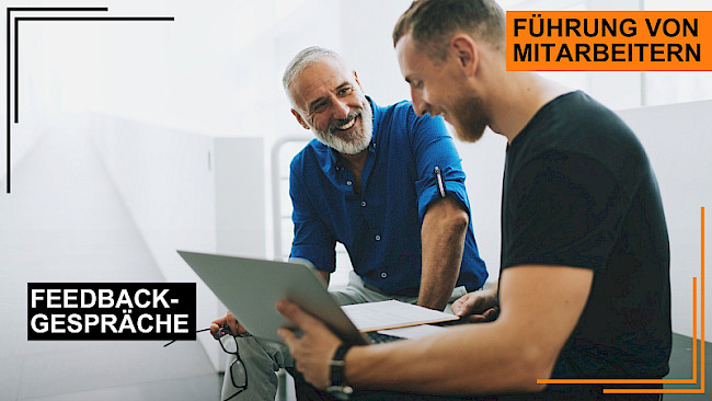 Vorbereitung auf Feedbackgespräche