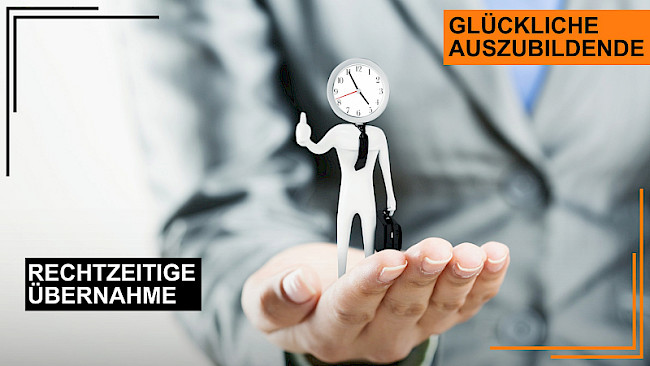 Rechtzeitig über Übernahme sprechen und anbieten