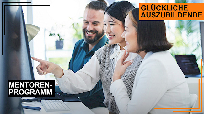 In der Ausbildung Mentorenprogramm anbieten