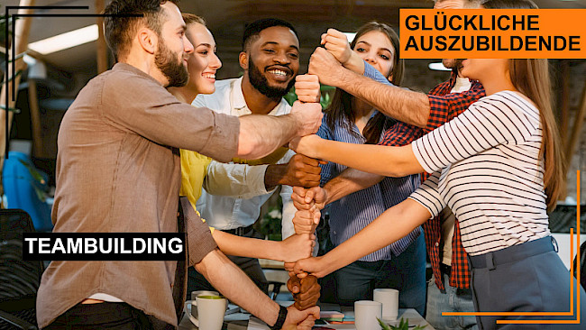 Teambuilding speziell auf junge Menschen ausgerichtet