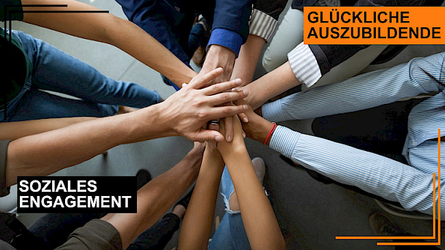 Soziales Engagement fördern - die jungen Menschen helfen lassen