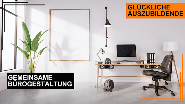 Bei der Bürogestaltung die jungen Menschen mitwirken lassen