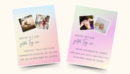 Positive Tagesimpulse