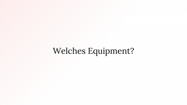 Welches Equipment brauchst du?
