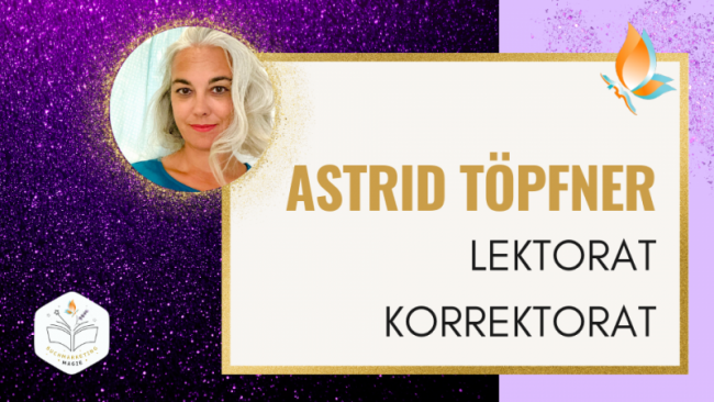 Lektorat mit Astrid Töpfner