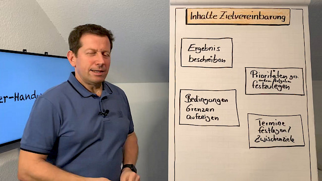 Inhalte Zielvereinbarung