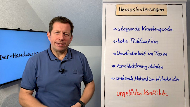 Herausforderungen in Unternehmen