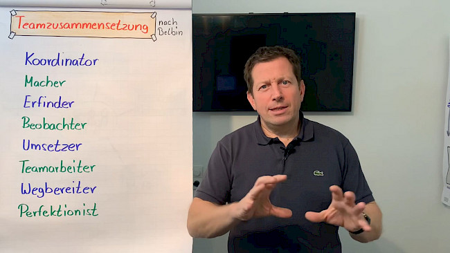 Teamzusammenstellung