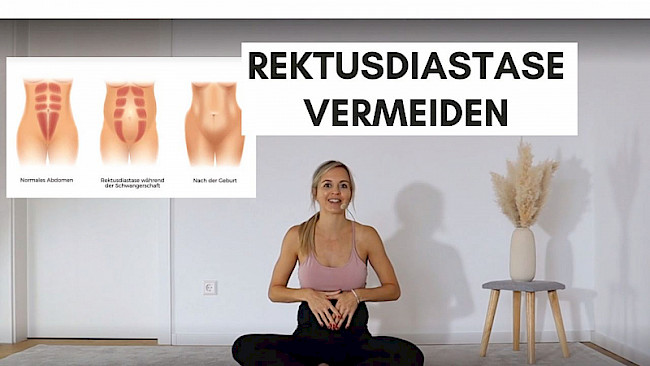 Rektusdiastase vermeiden