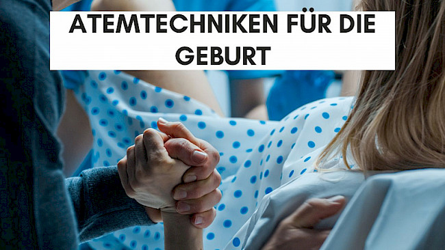 Atemübungen für die Geburt